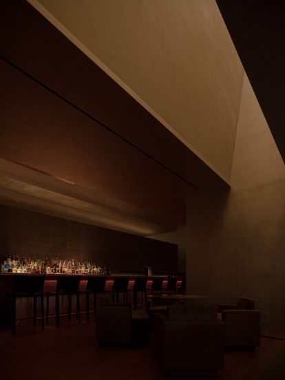 Voisin Organique restaurant by Various Associates