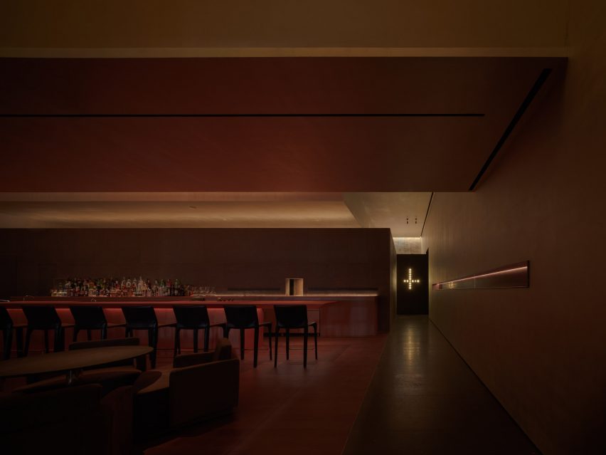 Voisin Organique restaurant by Various Associates