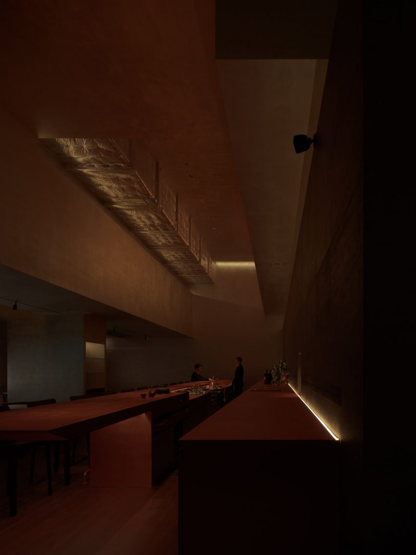 Voisin Organique restaurant by Various Associates