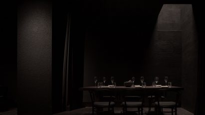 Voisin Organique restaurant by Various Associates