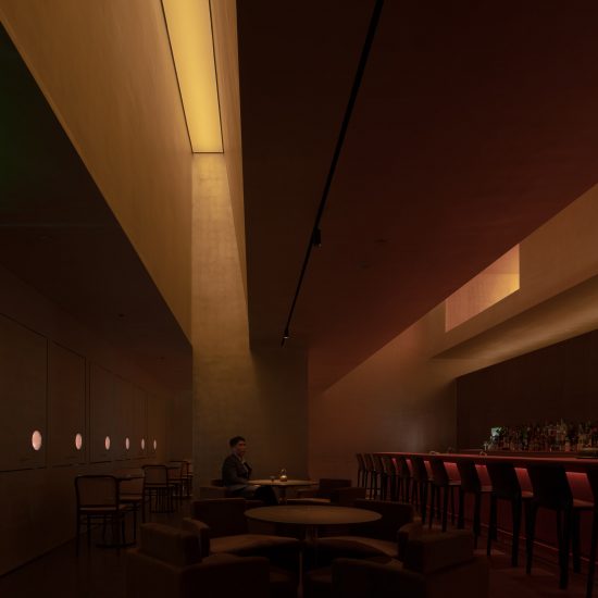 Voisin Organique restaurant by Various Associates