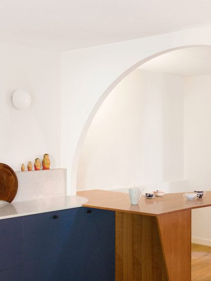 Walden 7 apartment by Bonell+Dòriga