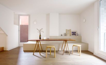 Walden 7 apartment by Bonell+Dòriga