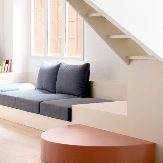 Bonell+Dòriga carries out understated overhaul of Walden 7 apartment