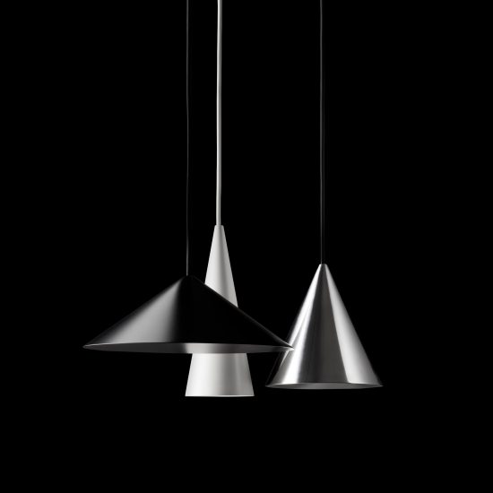 W151 pendant shades by Claesson Koivisto Rune for Wästberg