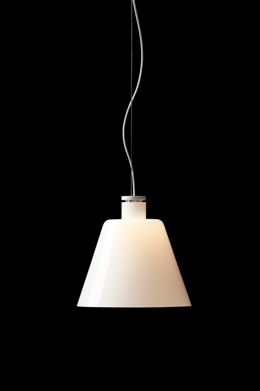 Ilse Crawford updates the classic library lamp for Wästberg