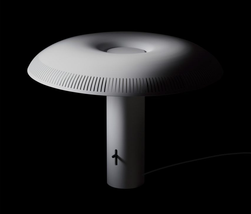 Ilse Crawford updates the classic library lamp for Wästberg