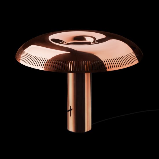 Ilse Crawford updates the classic library lamp for Wästberg