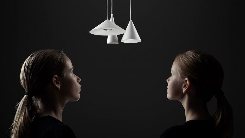 Ilse Crawford updates the classic library lamp for Wästberg