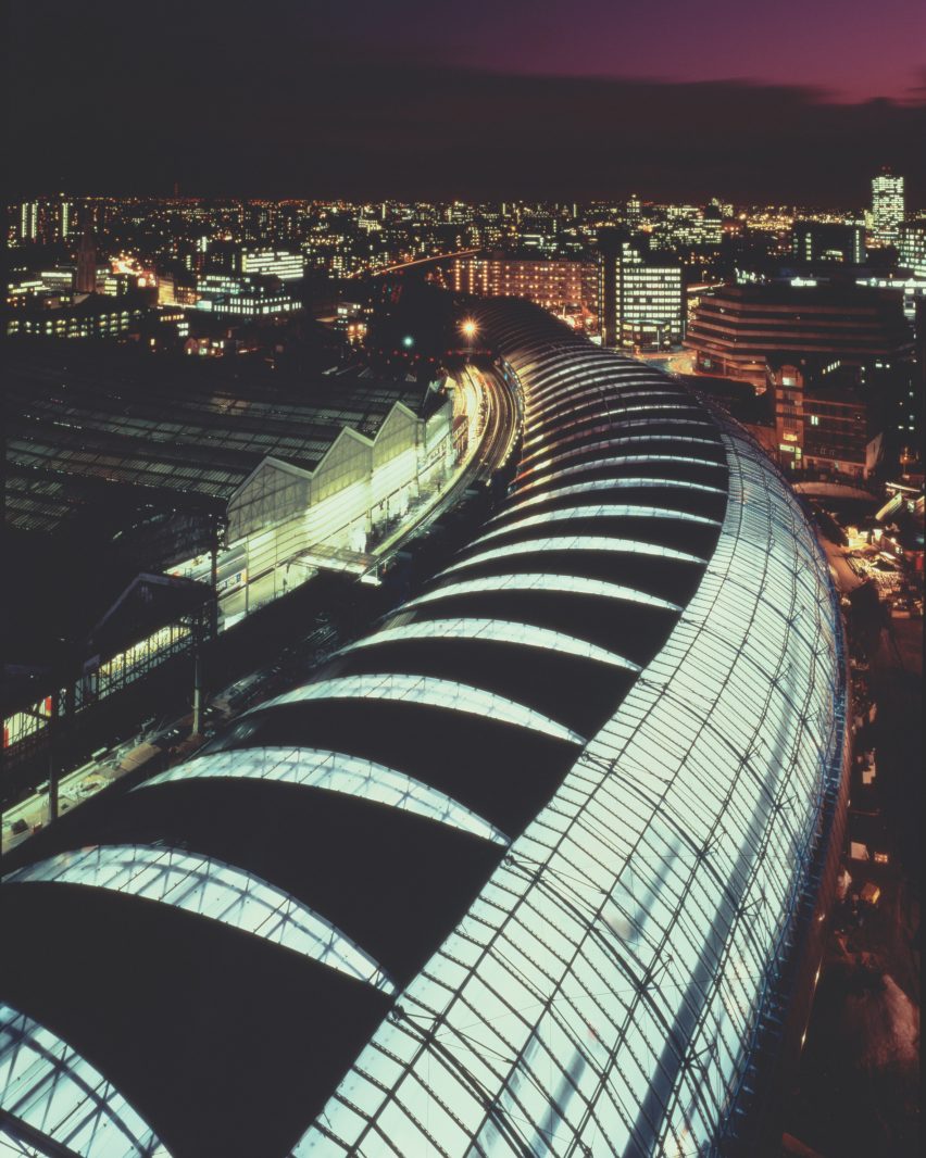Waterloo International Terminal by Grimshaw