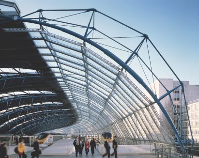 Waterloo International Terminal by Grimshaw
