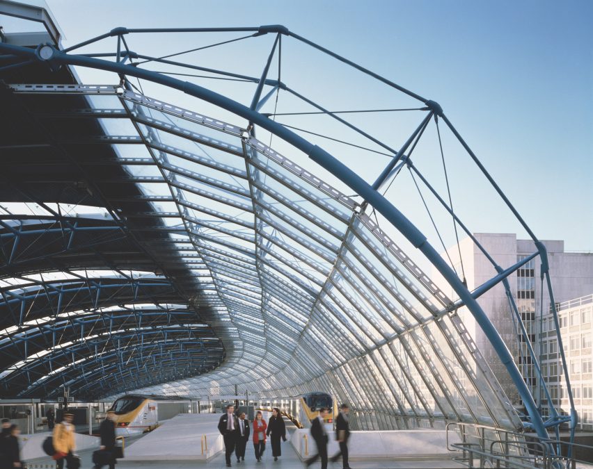 Waterloo International Terminal by Grimshaw