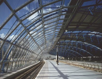 Waterloo International Terminal by Grimshaw