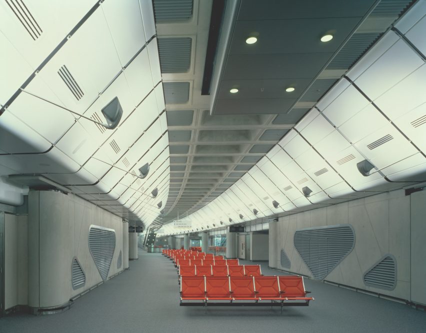 Waterloo International Terminal by Grimshaw