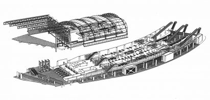 Waterloo International Terminal by Grimshaw