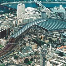 Waterloo International Terminal by Grimshaw