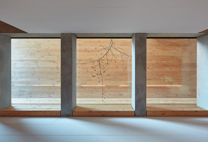 Weekend House in Beskydy by Pavel Míček Architects ground floor