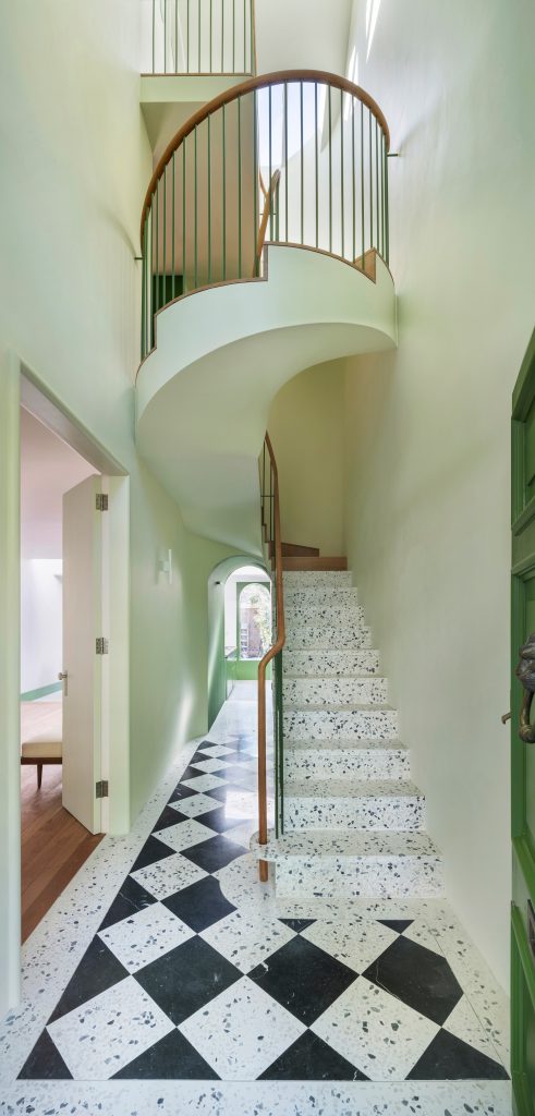 Terrazzo floors