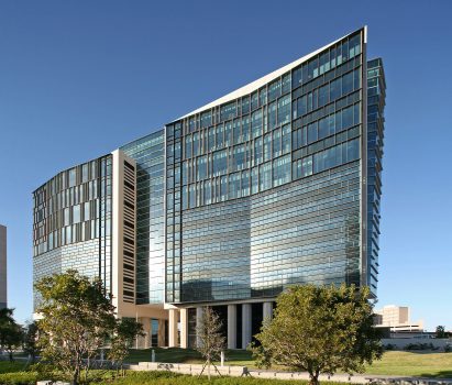Wilkie D Ferguson Courthouse in Miami by Arquitectonica