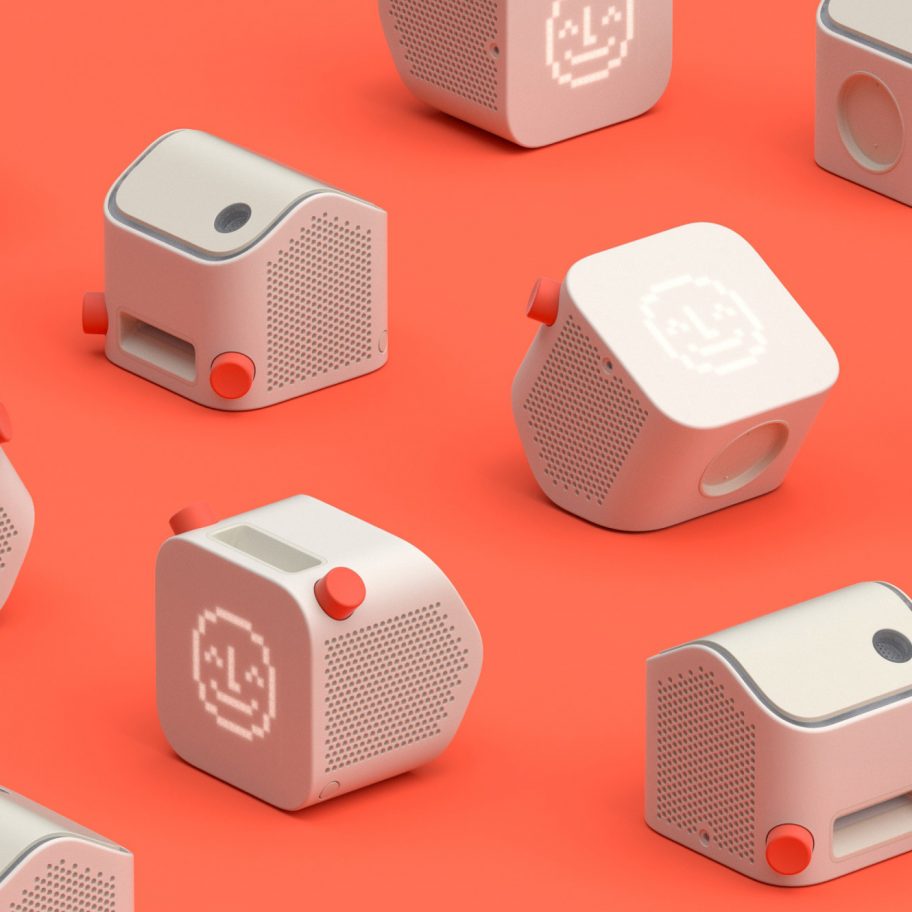 Pentagram and Yoto design screen-free audio player for children