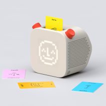 Pentagram and Yoto design screen-free audio player for children