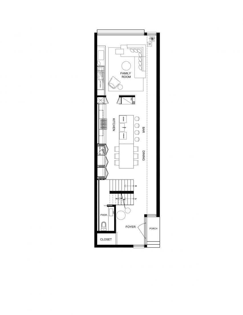 116 and 118 Sorauren by Ancerl Studio