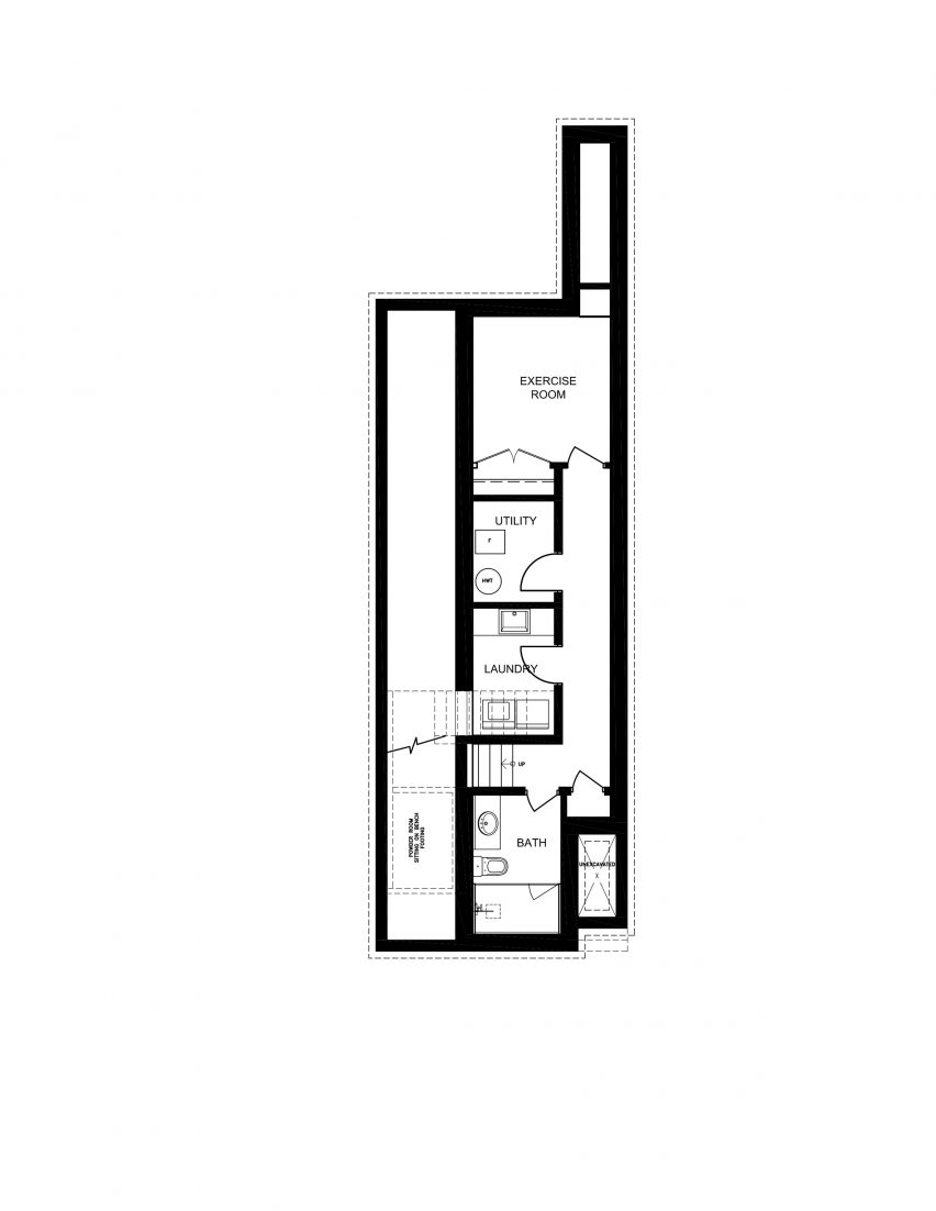 116 and 118 Sorauren by Ancerl Studio