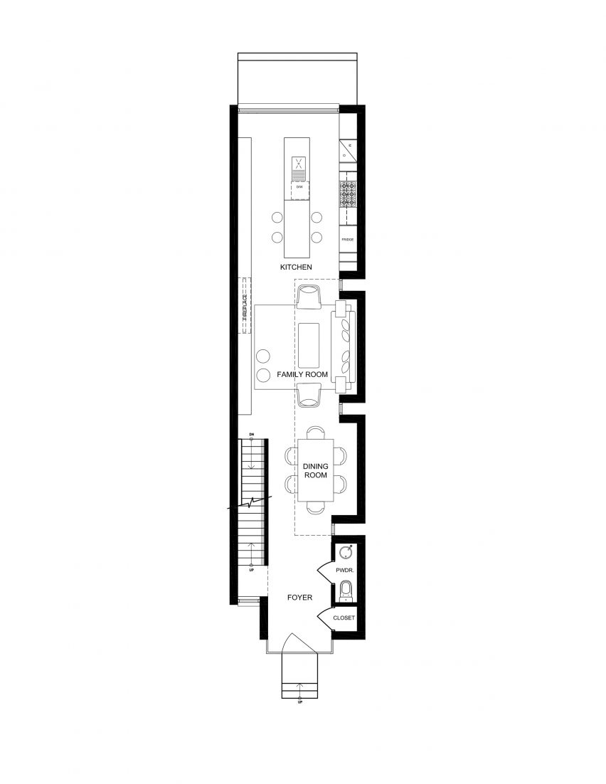 116 and 118 Sorauren by Ancerl Studio
