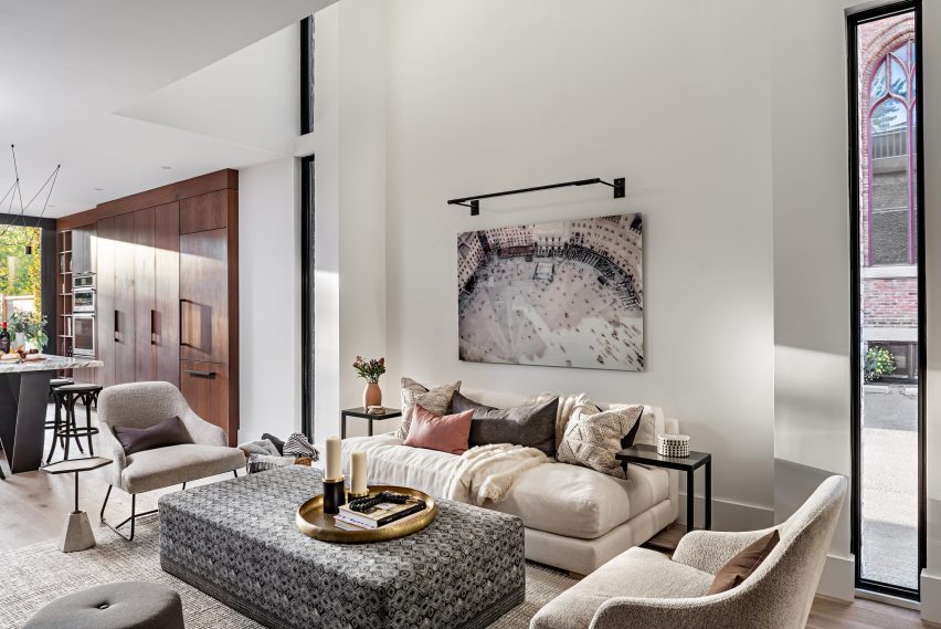 116 and 118 Sorauren by Ancerl Studio