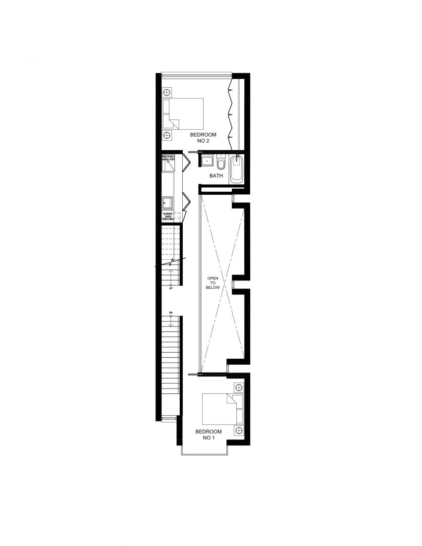 116 and 118 Sorauren by Ancerl Studio