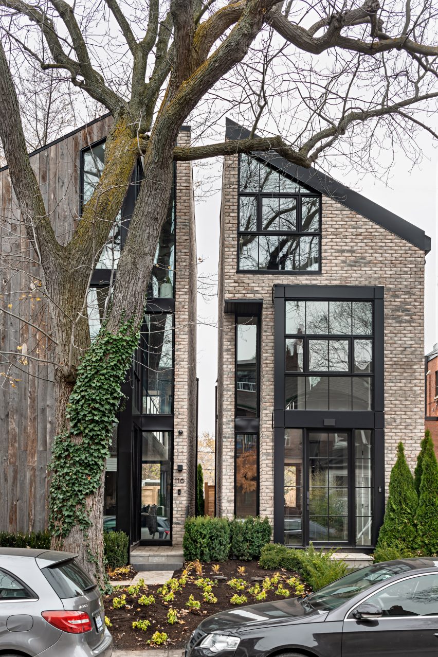 116 and 118 Sorauren by Ancerl Studio