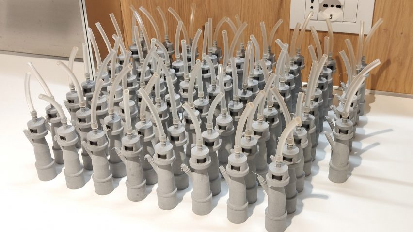3D printers fabricate valves for respirators to keep corona victims breathing