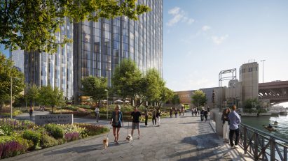 400 Lake Shore Drive by SOM