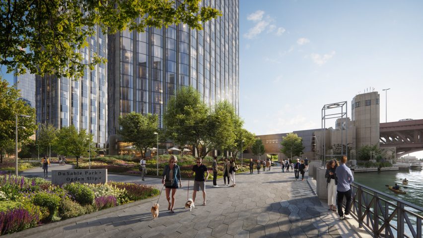 400 Lake Shore Drive by SOM