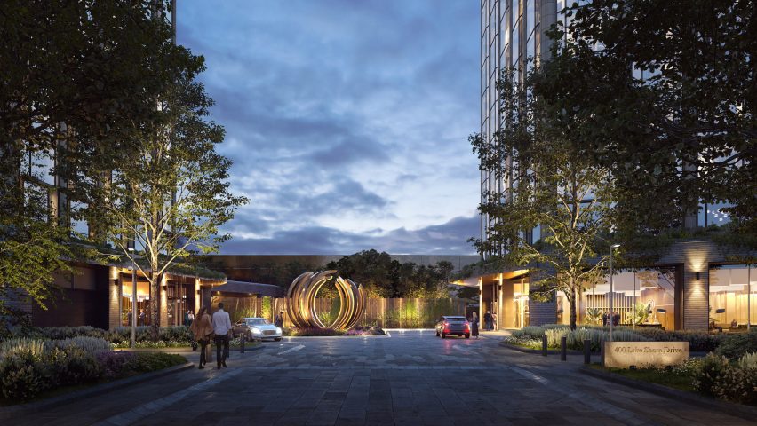 400 Lake Shore Drive by SOM