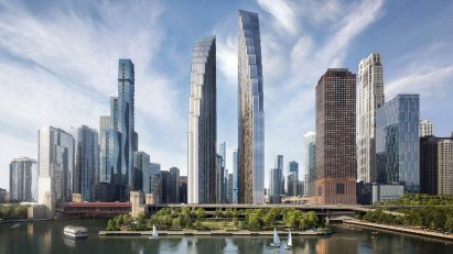 400 Lake Shore Drive by SOM
