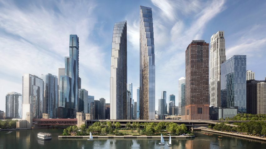 400 Lake Shore Drive by SOM