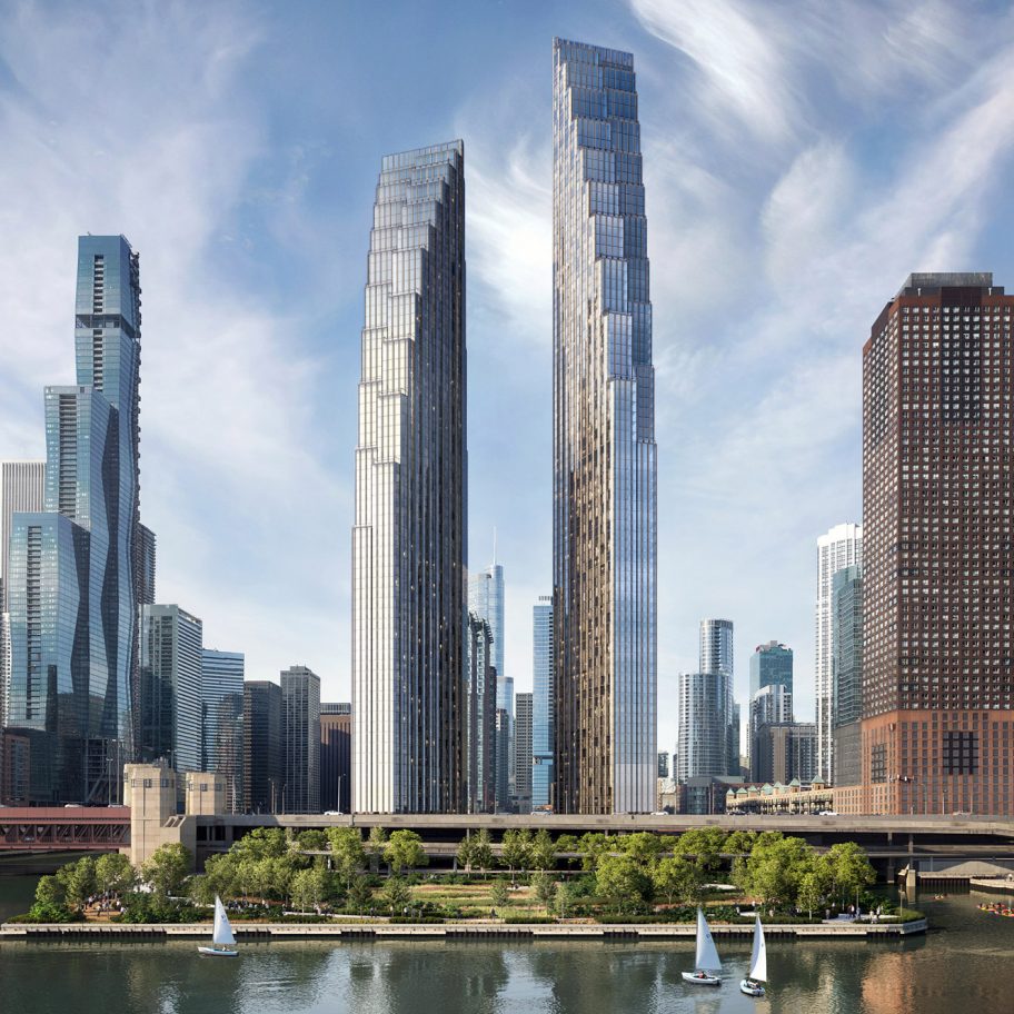 400 Lake Shore Drive by SOM