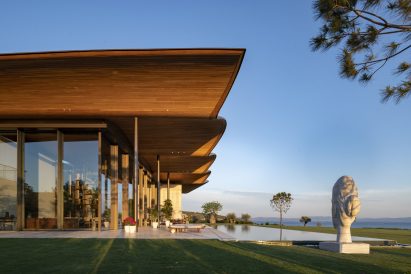 Dolunay Villa by Foster + Partners in Turkey