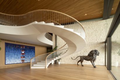 Dolunay Villa by Foster + Partners in Turkey