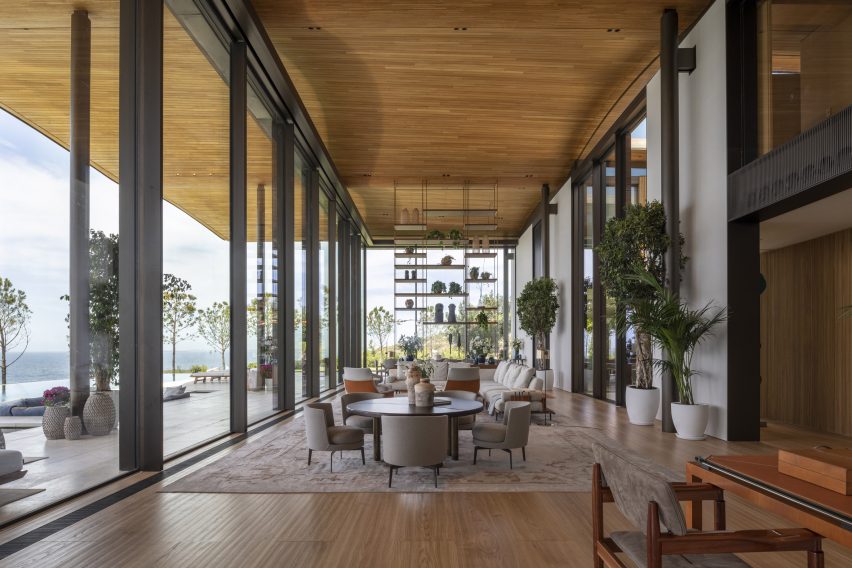 Dolunay Villa by Foster + Partners in Turkey