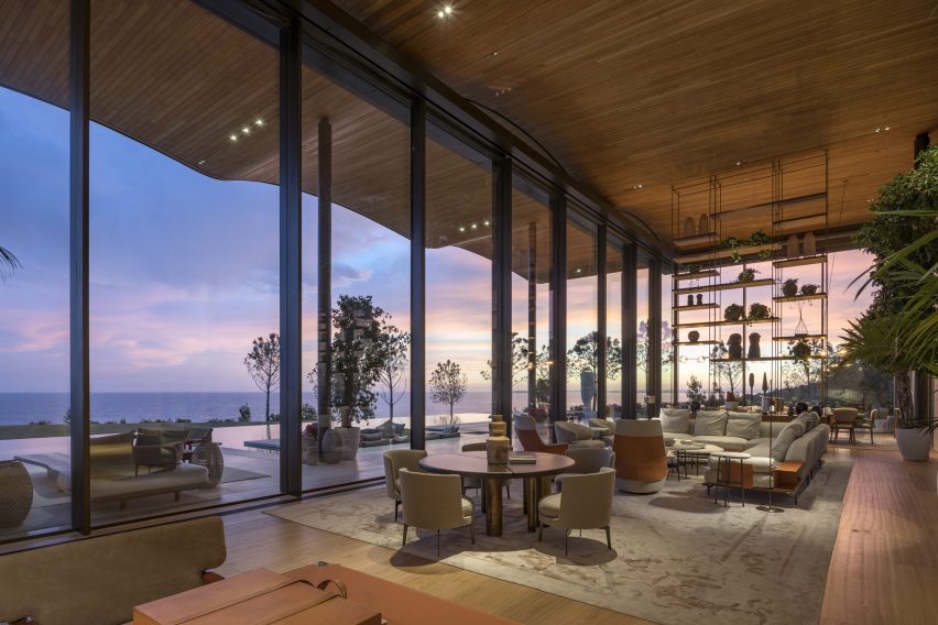 Dolunay Villa by Foster + Partners in Turkey