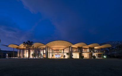 Dolunay Villa by Foster + Partners in Turkey