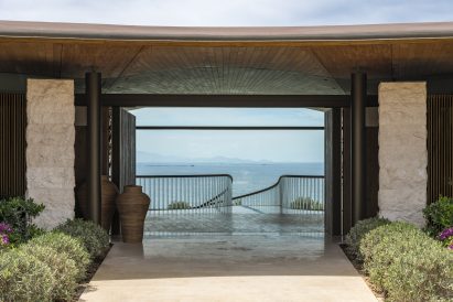 Dolunay Villa by Foster + Partners in Turkey
