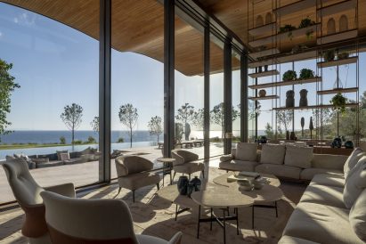 Dolunay Villa by Foster + Partners in Turkey