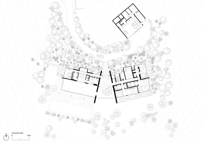 Dolunay Villa by Foster + Partners in Turkey