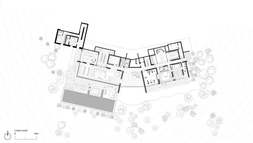 Dolunay Villa by Foster + Partners in Turkey