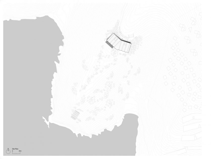 Dolunay Villa by Foster + Partners in Turkey