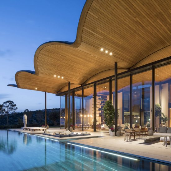 Dolunay Villa by Foster + Partners in Turkey