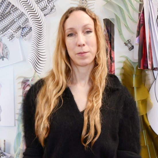 Iris van Herpen portrait